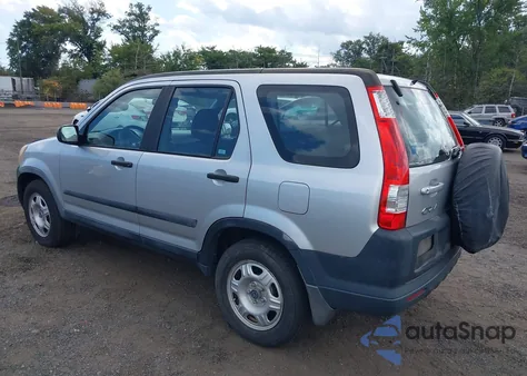 2006 Honda Cr-V Lx z USA, uszkodzony, nr VIN SHSRD78526U432645